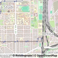 Mapa Milano