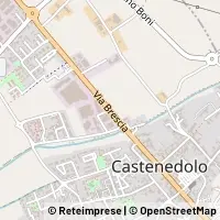 지도 Castenedolo