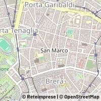 Map Milano