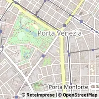 Map Milano