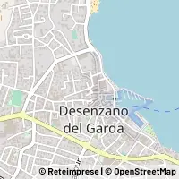 Peta Desenzano del Garda