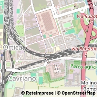 Map Milano