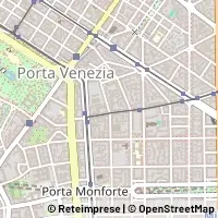 Map Milano