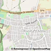 Map Rivolta d'Adda