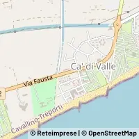 Kort Cavallino-Treporti