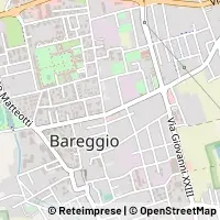 Karte Bareggio