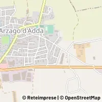 지도 Arzago d'Adda