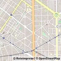 Hartă Milano