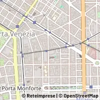 Karte Milano