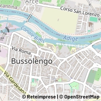 Map Bussolengo