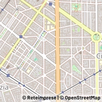 Map Milano