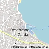 Mapa Desenzano del Garda