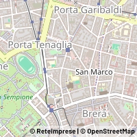 Kort Milano