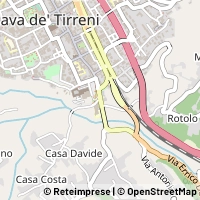 地图 Cava de' Tirreni
