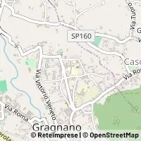 Map Gragnano
