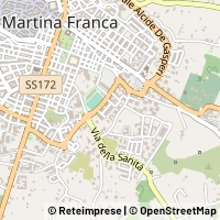 Kartta Martina Franca