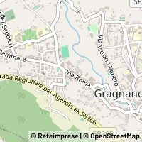 Mapa Gragnano
