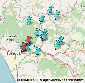 Mappa Via delle Terme, 84020 Oliveto Citra SA, Italia (13.259)