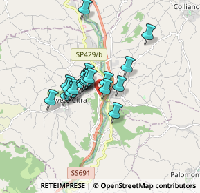 Mappa Via delle Terme, 84020 Oliveto Citra SA, Italia (1.23)