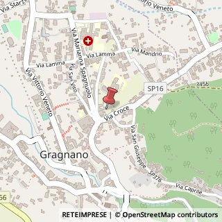 Mappa Piazza Guglielmo Marconi, 9, 80054 Gragnano, Napoli (Campania)