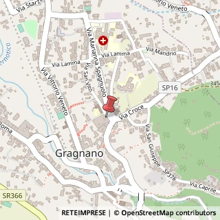 Mappa Piazza Guglielmo Marconi, 80054 Gragnano NA, Italia, 80054 Gragnano, Napoli (Campania)