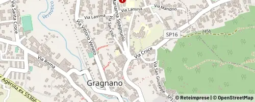 Mappa Gragnano