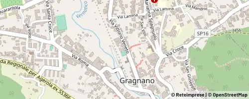 Mappa Gragnano