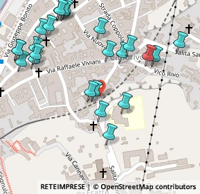 Mappa Strada Quisisana, 80053 Castellammare di Stabia NA, Italia (0.156)