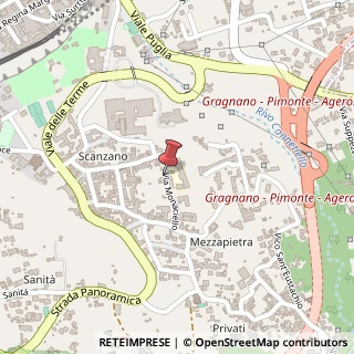 Mappa Via Monaciello, 8, 80053 Castellammare di Stabia, Napoli (Campania)
