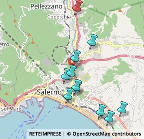 Mappa Calata S. Vito, 84126 Salerno SA, Italia (2.24)