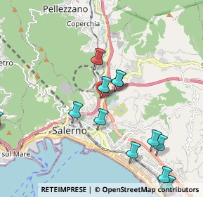 Mappa Calata S. Vito, 84126 Salerno SA, Italia (2.3875)