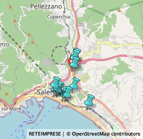 Mappa Calata S. Vito, 84126 Salerno SA, Italia (1.45455)