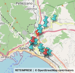 Mappa Calata S. Vito, 84126 Salerno SA, Italia (1.58706)