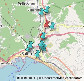 Mappa Calata S. Vito, 84126 Salerno SA, Italia (1.48917)