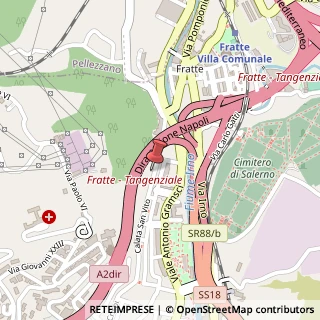 Mappa Via Calata San Vito, 101, 84100 Salerno, Salerno (Campania)