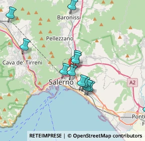 Mappa Calata S. Vito, 84126 Salerno SA, Italia (3.91833)