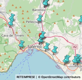 Mappa Calata S. Vito, 84126 Salerno SA, Italia (5.7655)