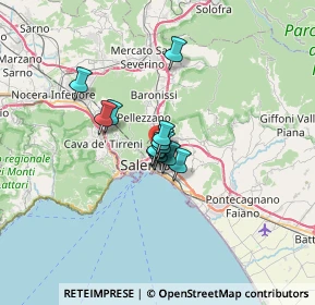 Mappa Calata S. Vito, 84126 Salerno SA, Italia (3.75)