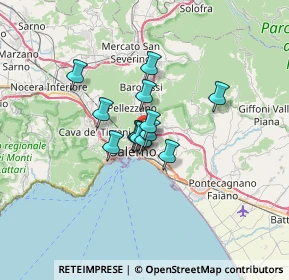 Mappa Calata S. Vito, 84126 Salerno SA, Italia (4.03308)