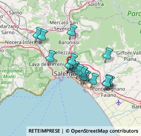 Mappa Calata S. Vito, 84126 Salerno SA, Italia (5.79176)
