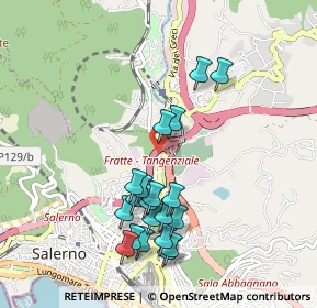 Mappa Calata S. Vito, 84126 Salerno SA, Italia (1.0275)