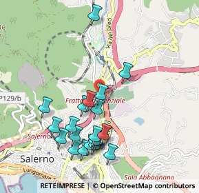 Mappa Calata S. Vito, 84126 Salerno SA, Italia (1.0735)