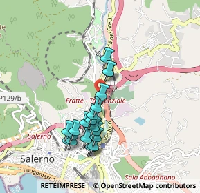 Mappa Calata S. Vito, 84126 Salerno SA, Italia (0.915)