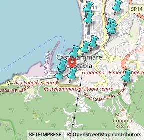 Mappa Vico I Licerta, 80053 Castellammare di Stabia NA, Italia (1.06286)