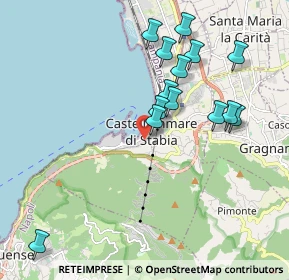 Mappa Vico II Licerta, 80053 Castellammare di Stabia NA, Italia (2.07857)