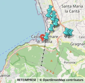 Mappa Vico I Licerta, 80053 Castellammare di Stabia NA, Italia (1.89583)