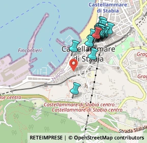 Mappa Vico II Licerta, 80053 Castellammare di Stabia NA, Italia (0.4975)