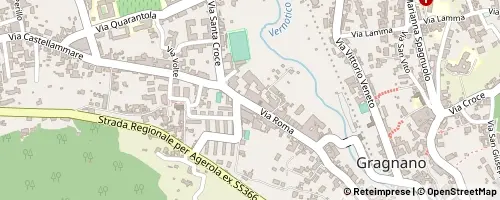 Mappa Gragnano