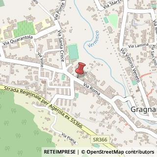 Mappa Via Roma, 19, 80054 Gragnano, Napoli (Campania)