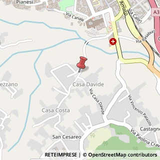 Mappa Via Giuseppe Trara Genoino Cla Tolomeo, 84013 Cava de' Tirreni SA, Italia, 84013 Cava de' Tirreni, Salerno (Campania)